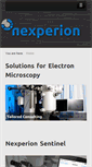 Mobile Screenshot of nexperion.net